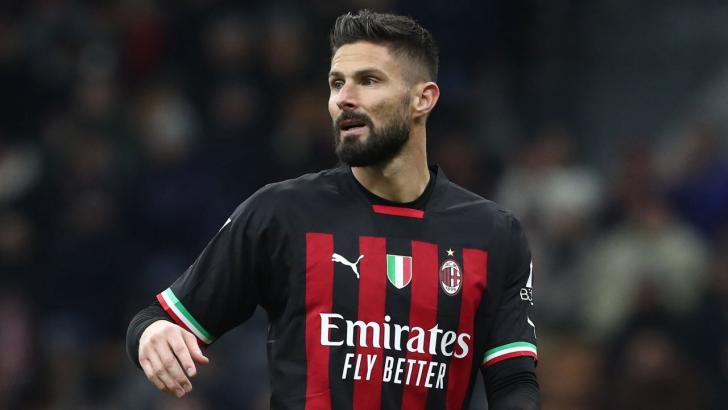 AC Milan's Olivier Giroud